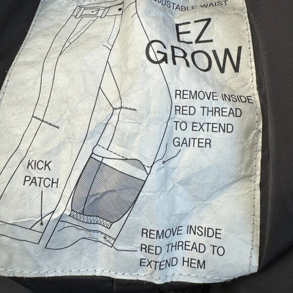 NORTH FACE Boys Snow Pants (Large) - Picture 4 of 8